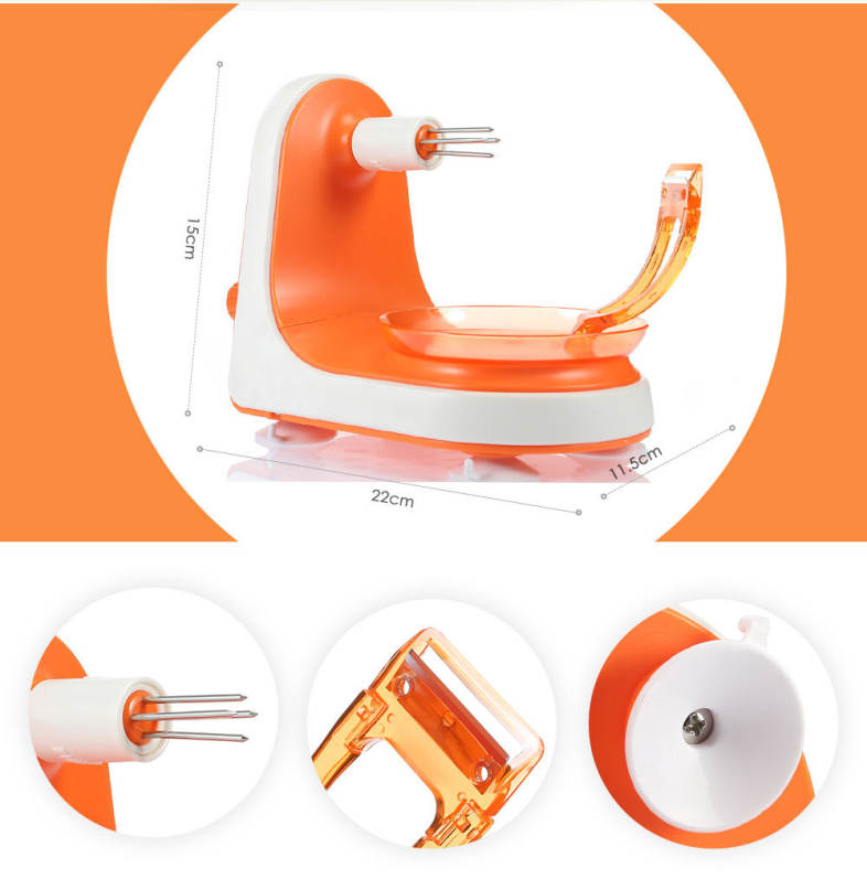 Fruits Apple Peeler Stainless Blade Peeled Tool