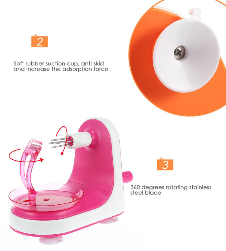 Fruits Apple Peeler Stainless Blade Peeled Tool