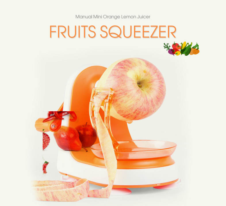 Fruits Apple Peeler Stainless Blade Peeled Tool