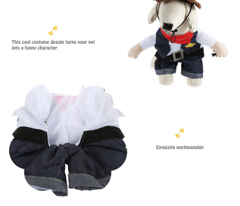 Pet Dog Cat Halloween Costume Clothes