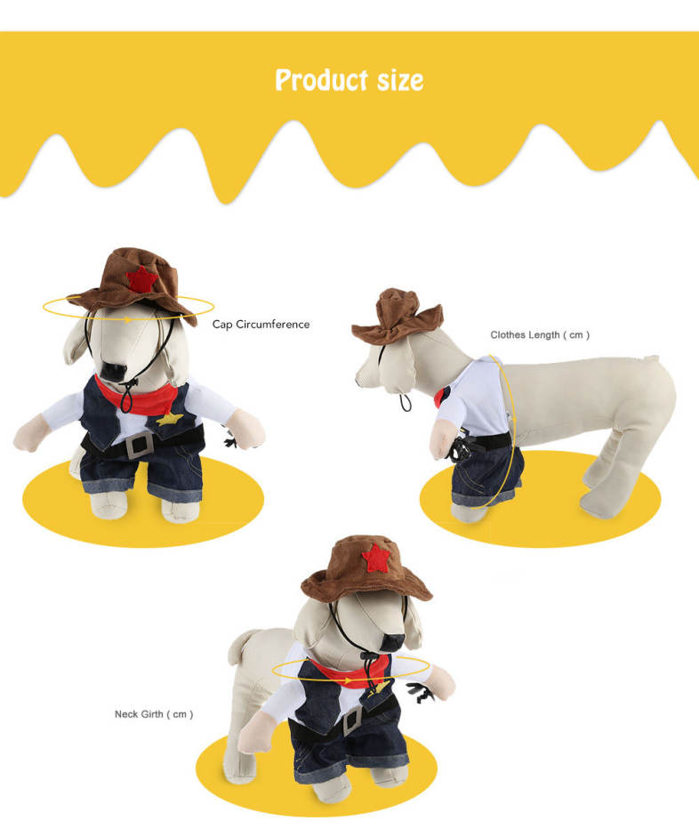 Pet Dog Cat Halloween Costume Clothes