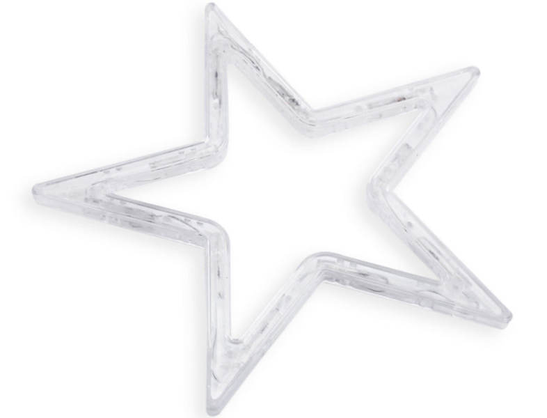 12 LEDs Star Shape String Light Holiday Party Wedding Decoration Lamp