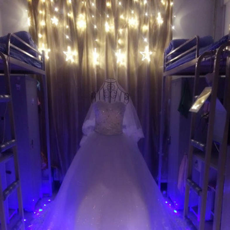 12 LEDs Star Shape String Light Holiday Party Wedding Decoration Lamp