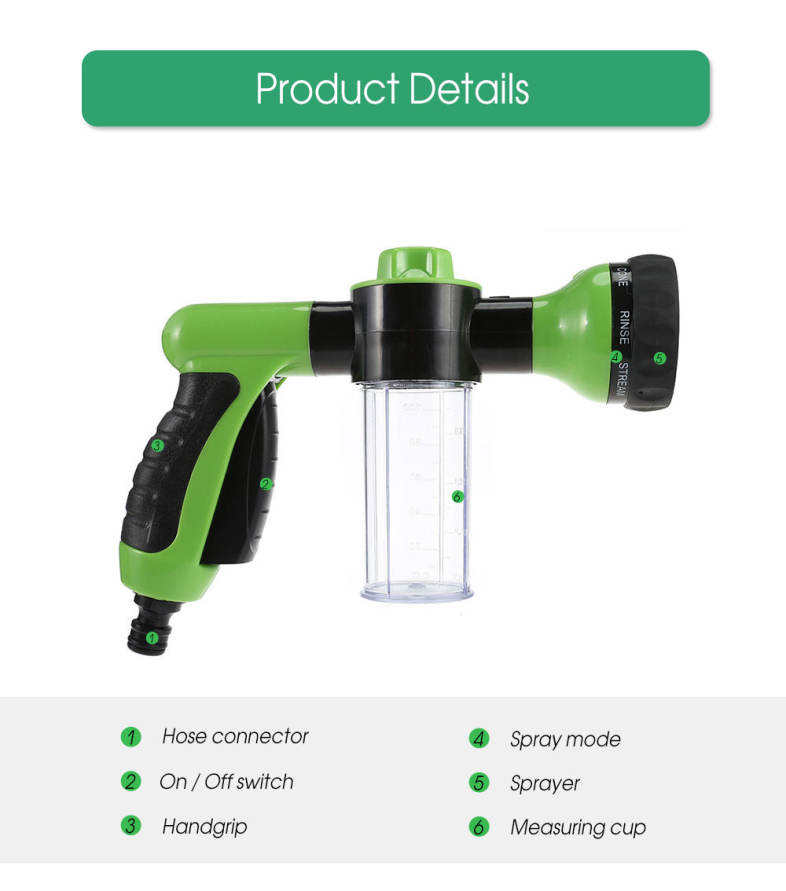 Household Expandable Garden Hose Water Pipe
