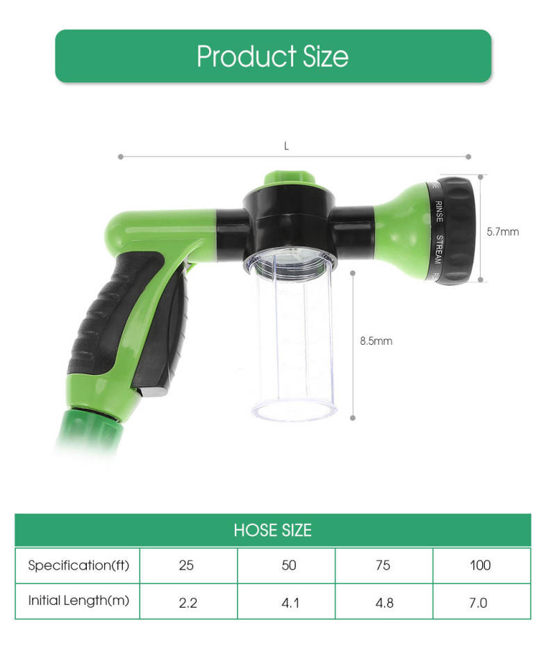 Household Expandable Garden Hose Water Pipe