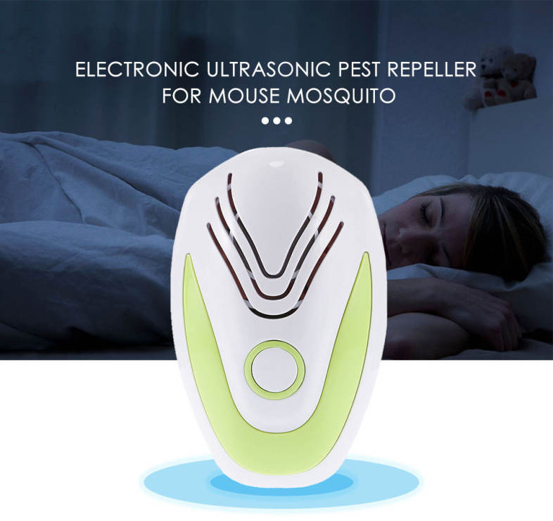 Multi-function Electronic Plug Ultrasonic Pest Control Repeller