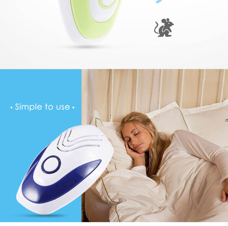 Multi-function Electronic Plug Ultrasonic Pest Control Repeller