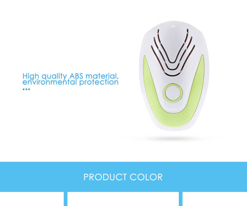 Multi-function Electronic Plug Ultrasonic Pest Control Repeller