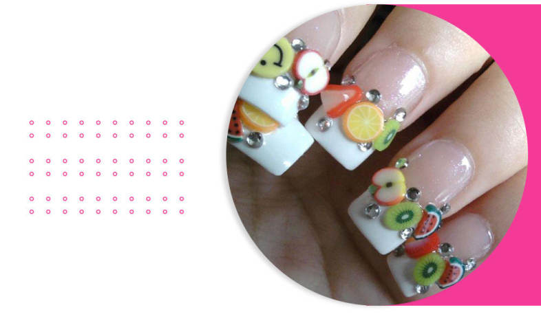 3pcs Rhinestone Handle Nail Silicone Paint Pen