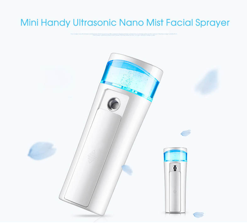 Mini Handy Ultrasonic Nano Mist Facial Sprayer