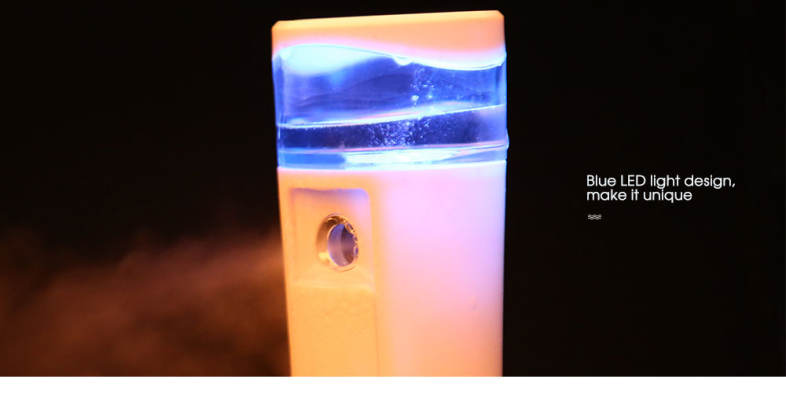 Mini Handy Ultrasonic Nano Mist Facial Sprayer