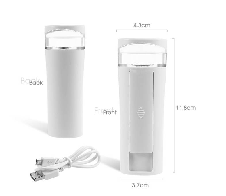 Mini Handy Ultrasonic Nano Mist Facial Sprayer