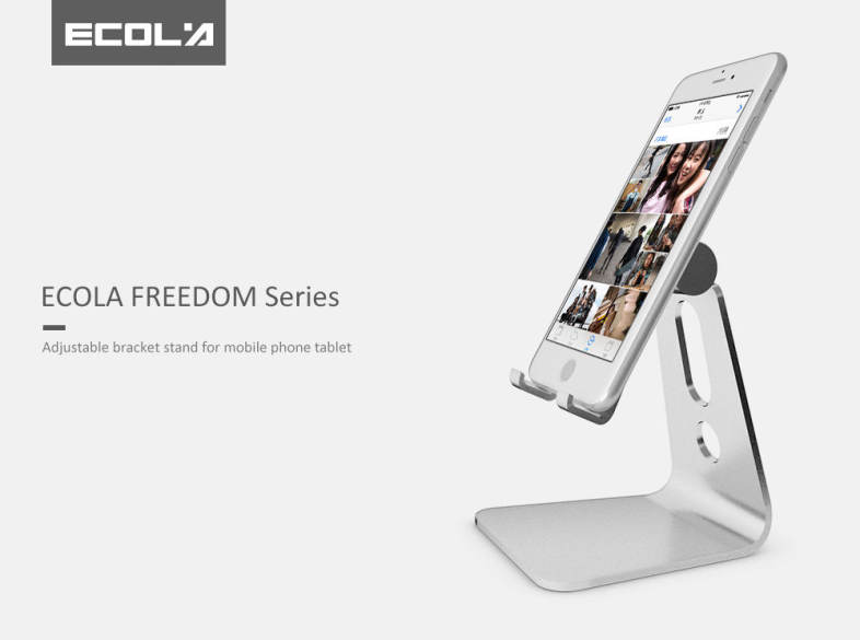 ECOLA FREEDOM Series Adjustable Aluminum Alloy Mobile Phone Holder
