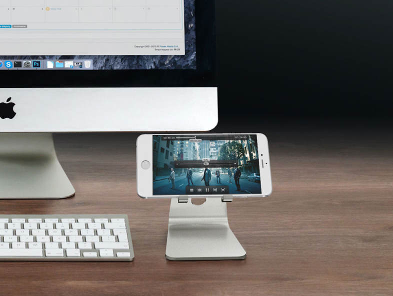 ECOLA FREEDOM Series Adjustable Aluminum Alloy Mobile Phone Holder