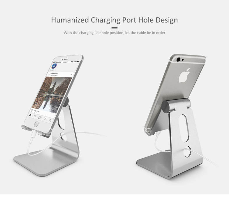 ECOLA FREEDOM Series Adjustable Aluminum Alloy Mobile Phone Holder