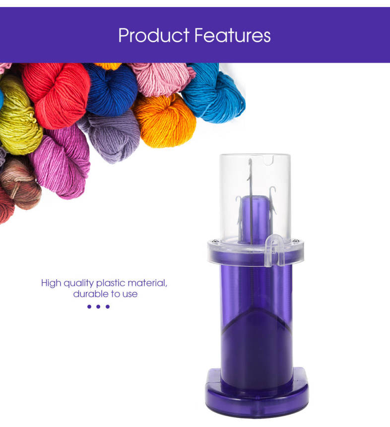 Wool Weaver Machine Hand Operated Easy Knitting Tool