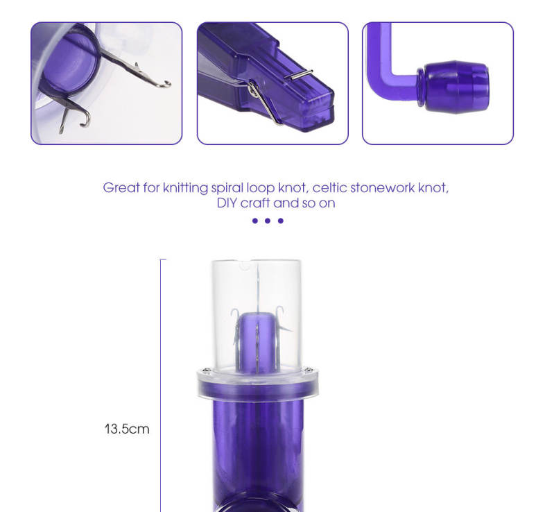 Wool Weaver Machine Hand Operated Easy Knitting Tool