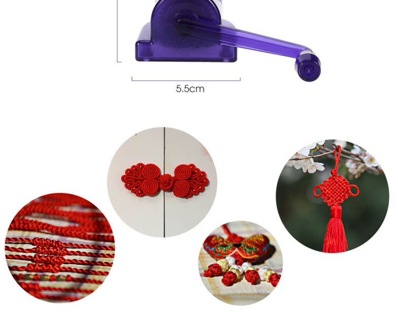 Wool Weaver Machine Hand Operated Easy Knitting Tool