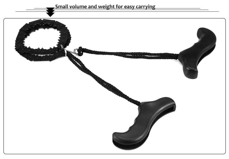 Outdoor Survival Wire Saw Hand Chainsaw Camping Tool Pocket Gear