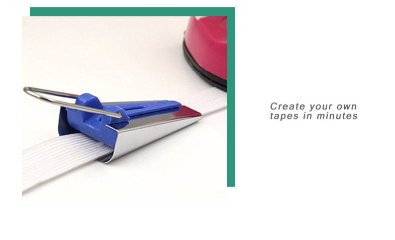 Fabric Bias Tape Maker Binding Tool Set