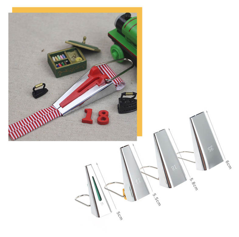 Fabric Bias Tape Maker Binding Tool Set
