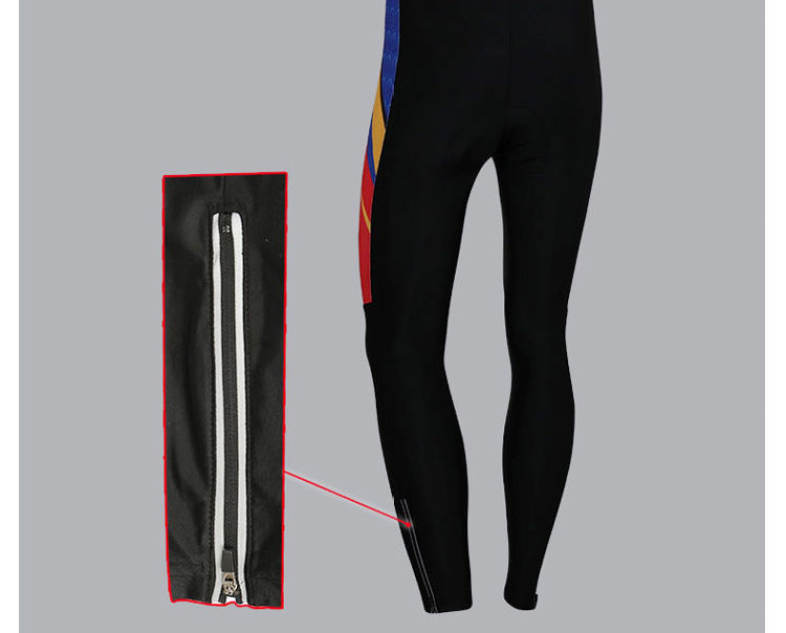 RIDING FUN Men Anti-UV Long Sleeve Riding Clothes Suit with 3D Sponge Padded