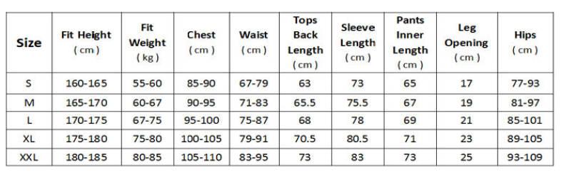 RIDING FUN Men Anti-UV Long Sleeve Riding Clothes Suit with 3D Sponge Padded