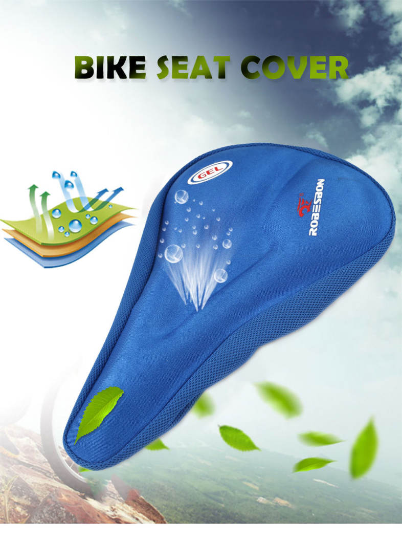 Mountain Bicycle Soft Pad Saddle Bike Seat Cover