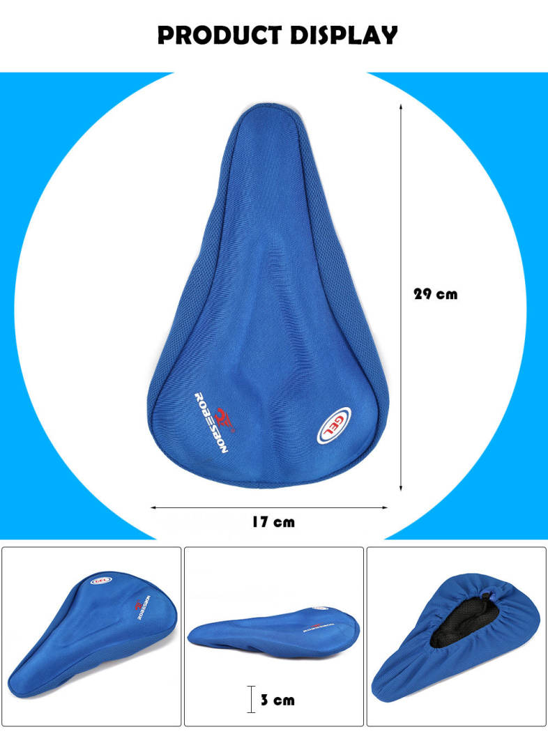Mountain Bicycle Soft Pad Saddle Bike Seat Cover