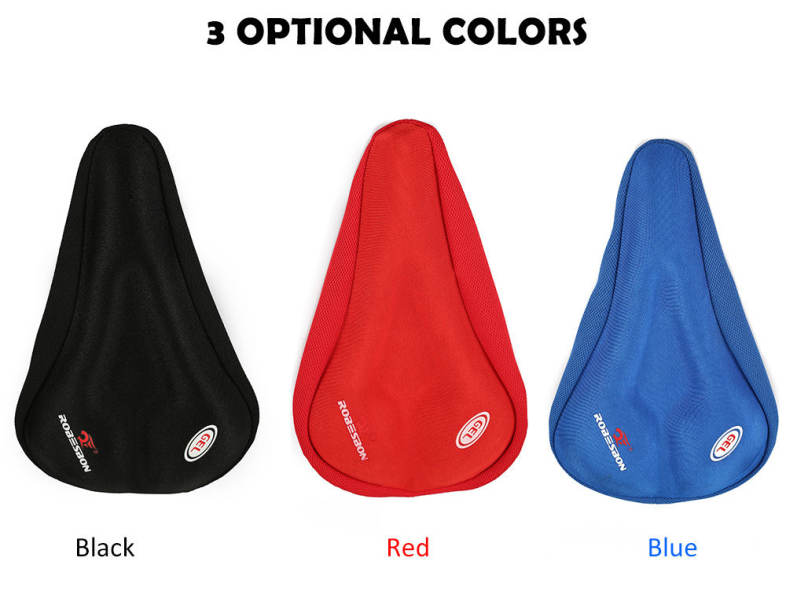 Mountain Bicycle Soft Pad Saddle Bike Seat Cover