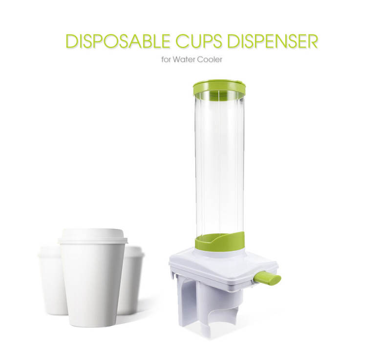 Automatic Paper Cup Storage Rack for Water Cooler