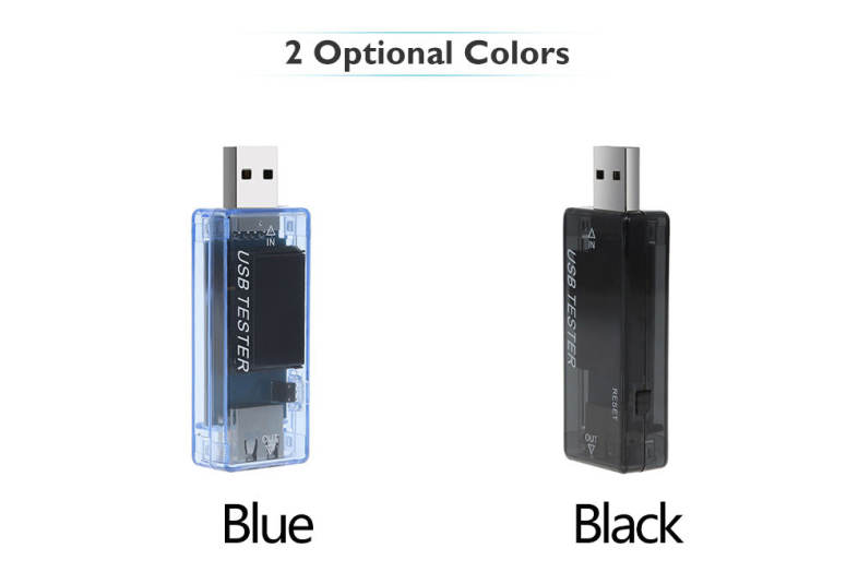 KWS - 017 USB Tester Multi-functional Voltage Current Charging Detector