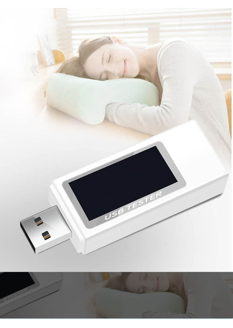 KW - 1705A USB Charging Detector Voltage Current Meter Capacity Tester