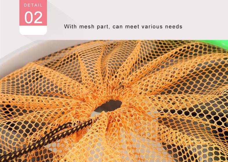 Portable Canvas Folding Bucket for Outdoor Camping Fishing Car Washing