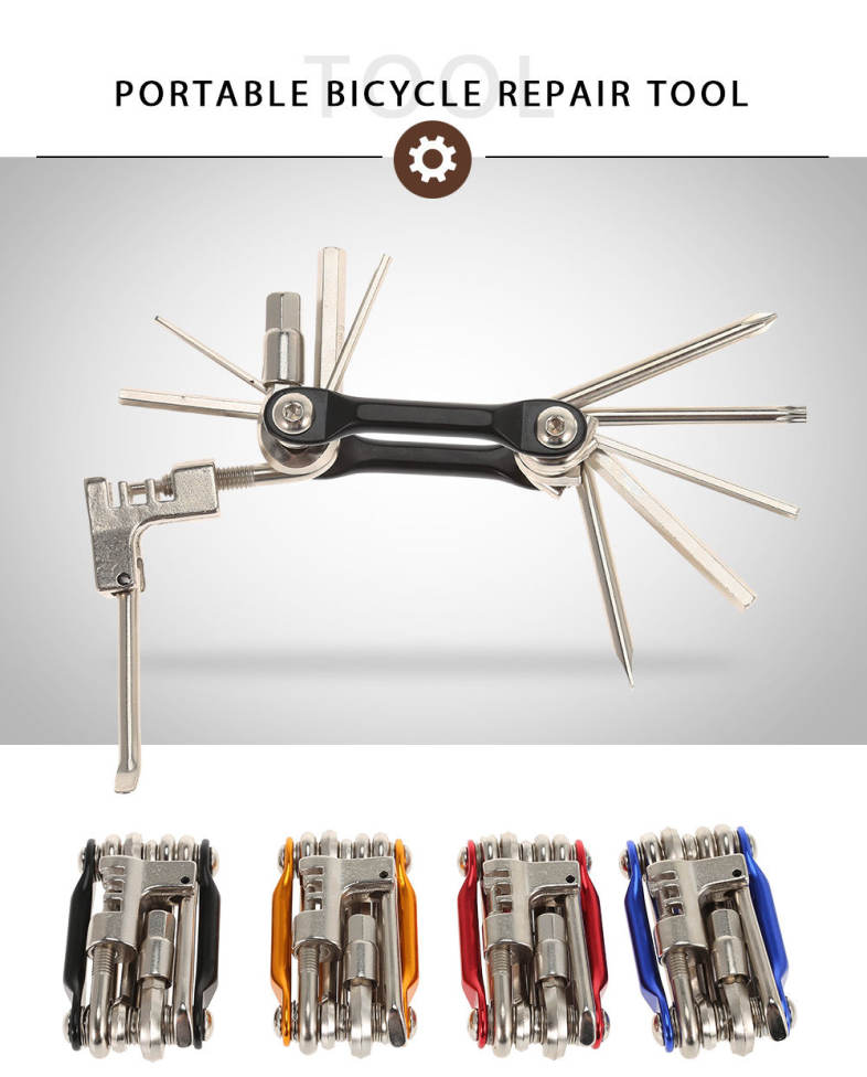 Portable Bicycle Bike Maintenance Disassembling Repair Tool
