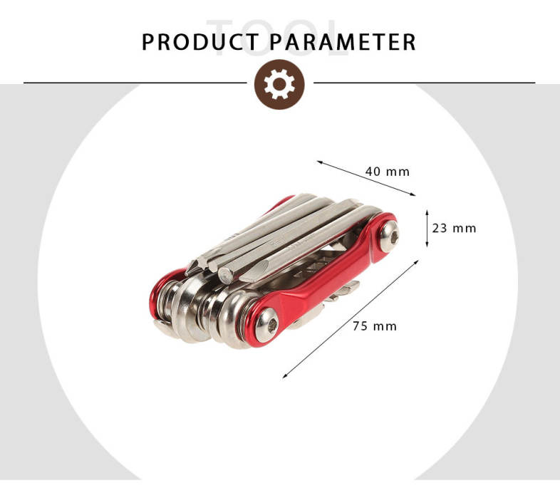Portable Bicycle Bike Maintenance Disassembling Repair Tool