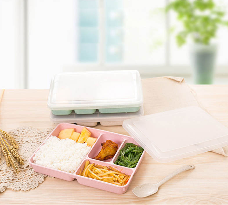  Lunch Box Food Fruit Storage Sealed Container