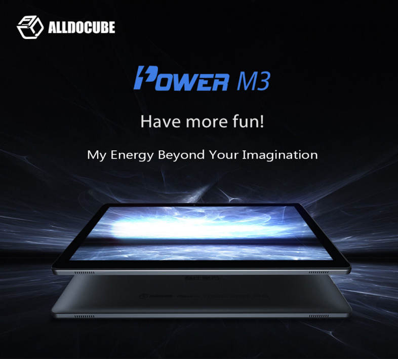 ALLDOCUBE Power M3 4G Phablet 10.1 inch Android 7.0 MTK6753 Octa Core 1.5GHz 2GB RAM 32GB ROM Type-C OTG 