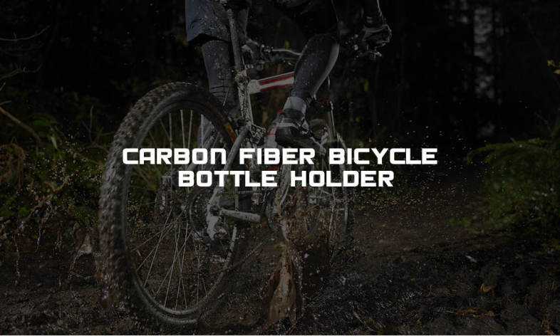 GUB Carbon Fiber Ultralight Bicycle Water Bottle Cage Cycling Holder with Screw
