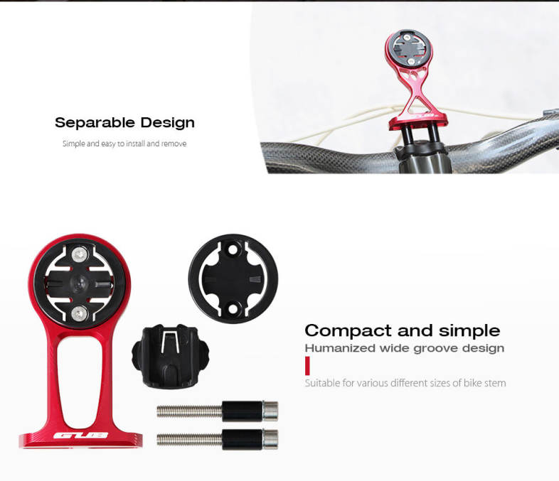 GUB Bike GoPro Camera Adapter for Aluminum Alloy Computer Holder Bicycle Accessory