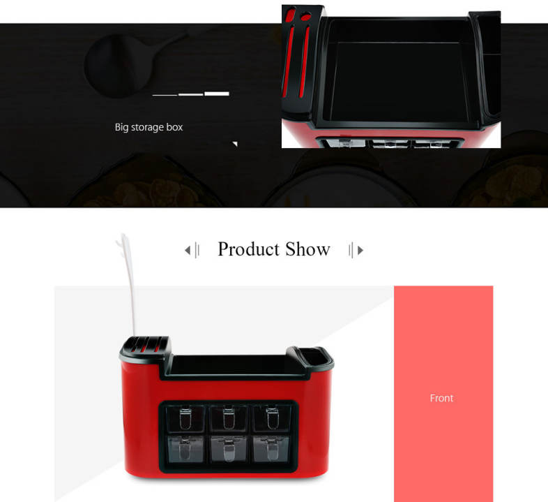 Multifunctional Kitchen Storage Rack Knife Holder
