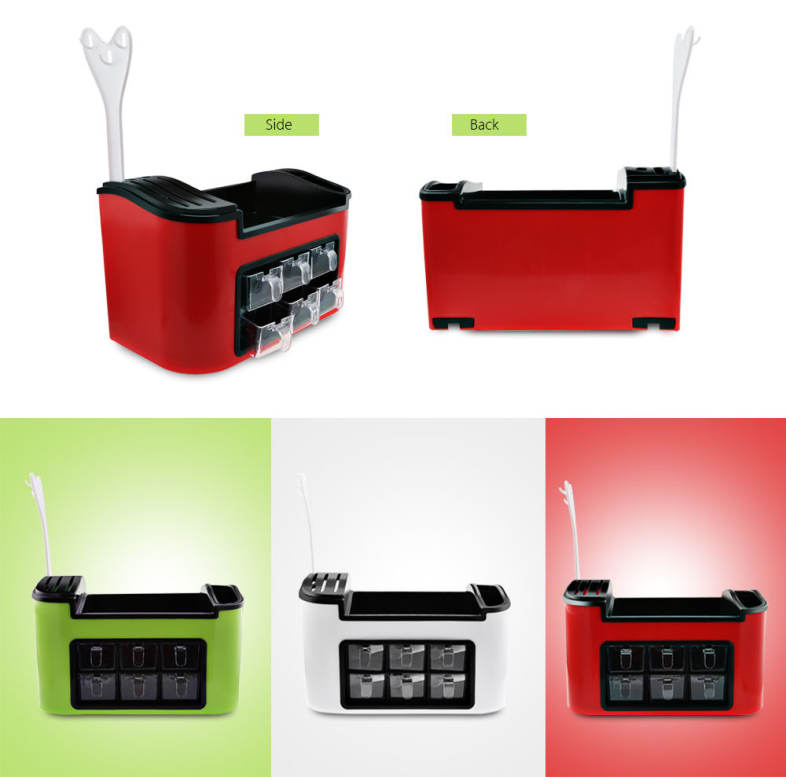 Multifunctional Kitchen Storage Rack Knife Holder
