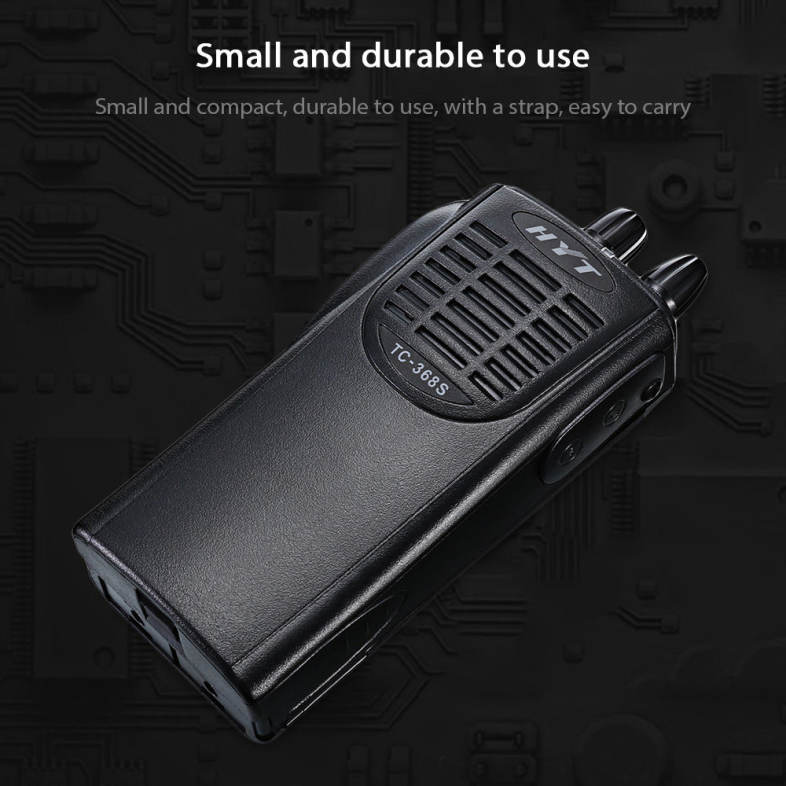 Hytera TC - 368S Portable UHF 450 - 470MHz DMR Transceiver