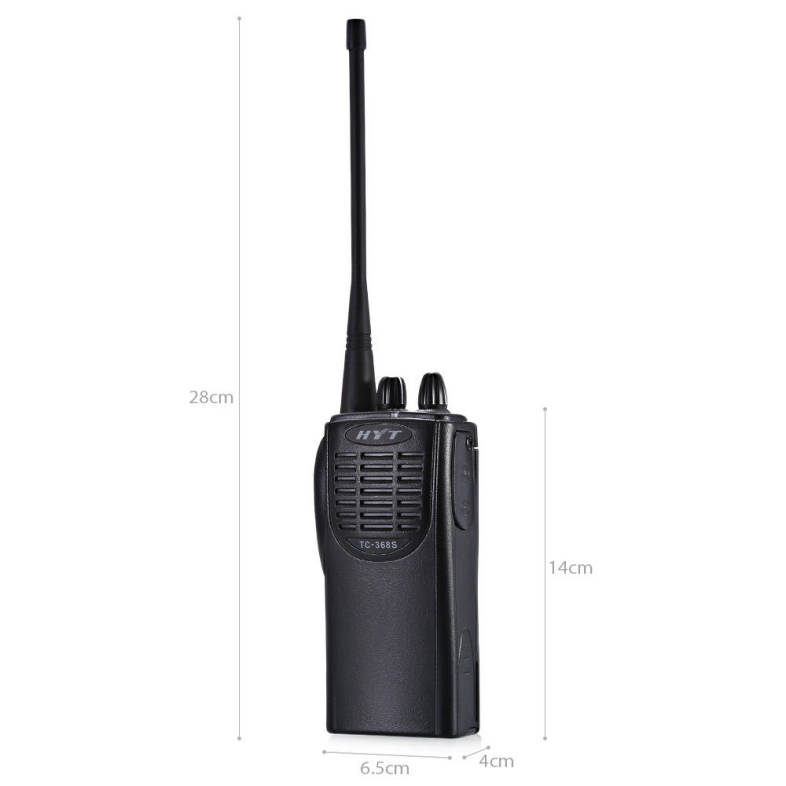 Hytera TC - 368S Portable UHF 450 - 470MHz DMR Transceiver