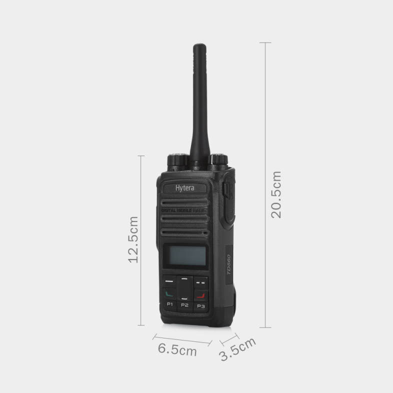 Hytera TD - 560 Portable UHF 400 - 470MHz DMR Transceiver