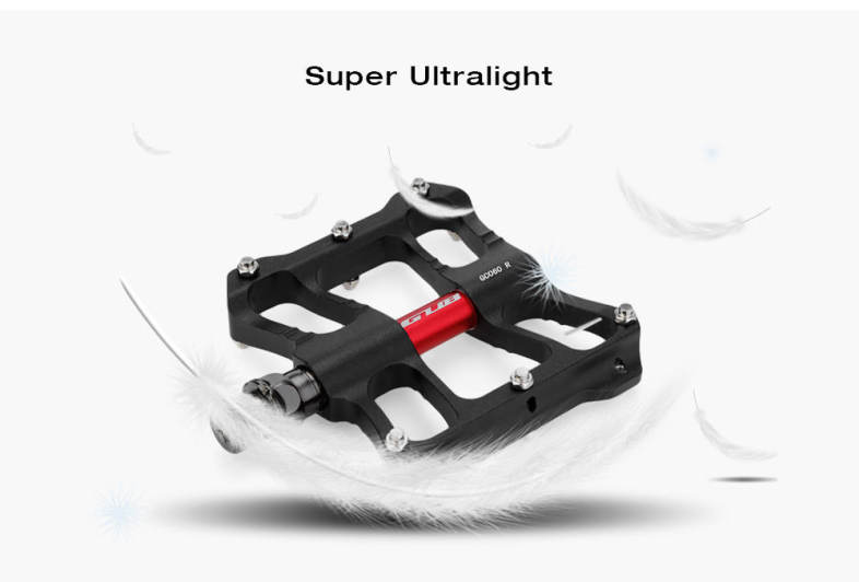 GUB GC060 Paired Outdoor Ultralight 9/16 inch MTB Mountain Bike Bicycle Aluminum Alloy Anti-slip Pedal