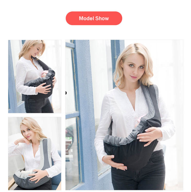 Newborn Baby Carrier Bag Cradle Sling 