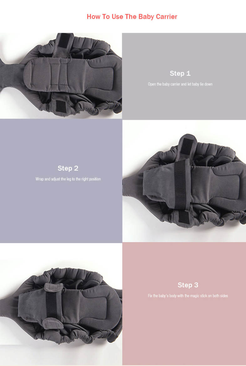 Newborn Baby Carrier Bag Cradle Sling 