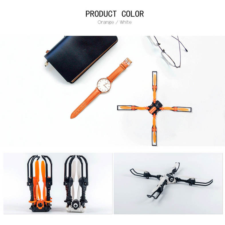 Flytec T15 Foldable 0.3MP WiFi Camera RC Quadcopter 2.4G 4CH 6-axis Gyro Headless High Hold Mode 3D Unlimited Flip Drone RTF