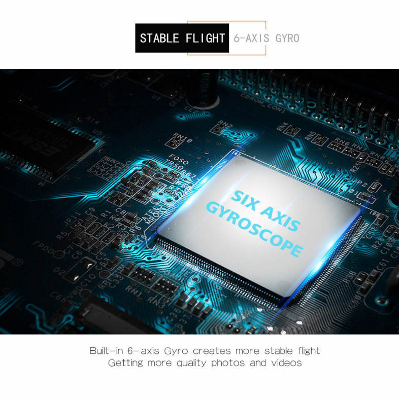 Flytec T15 Foldable 0.3MP WiFi Camera RC Quadcopter 2.4G 4CH 6-axis Gyro Headless High Hold Mode 3D Unlimited Flip Drone RTF